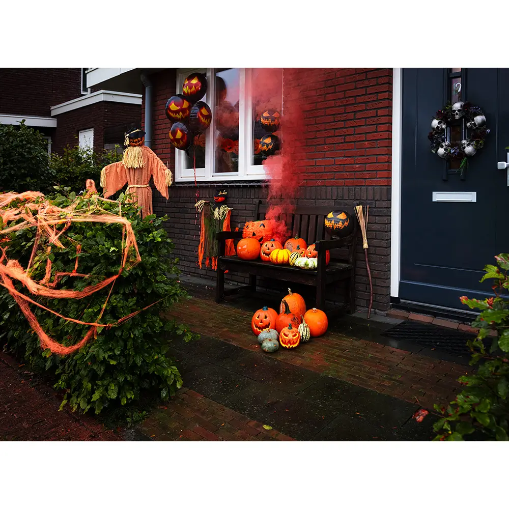 Halloween enge pompoen ballon