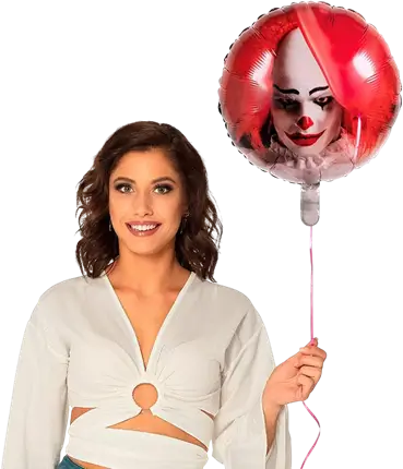 Horror Clown Ballon