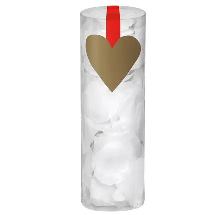 288 Witte rozenblaadjes