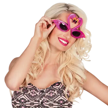 Flamingo bril