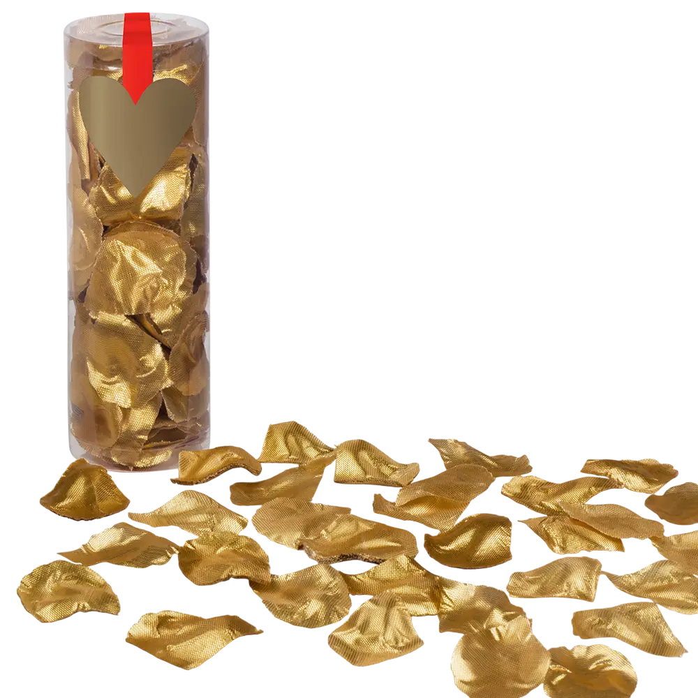288 Gouden rozenblaadjes