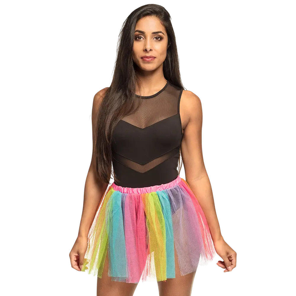 Regenboog tutu