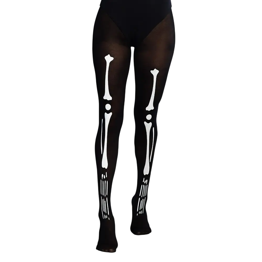 Halloween skelet maillot