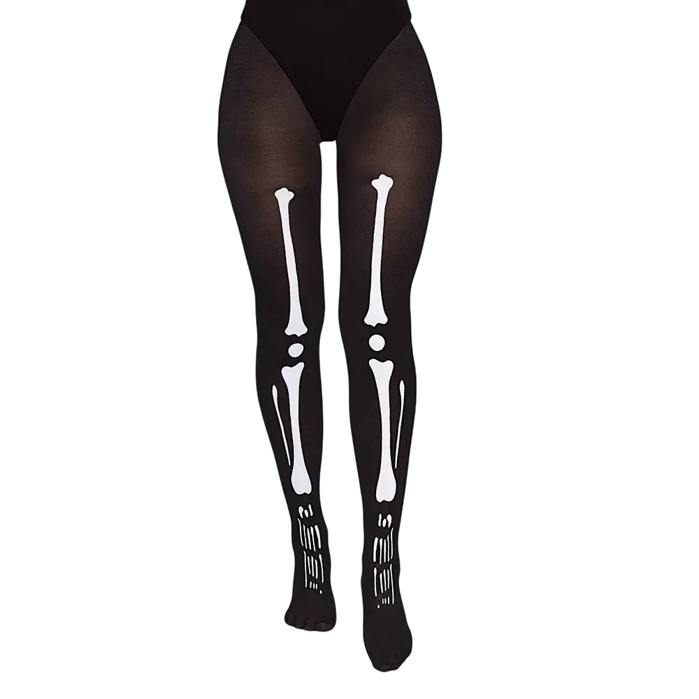 Halloween skelet maillot