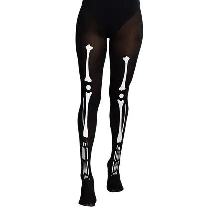 Halloween skelet maillot