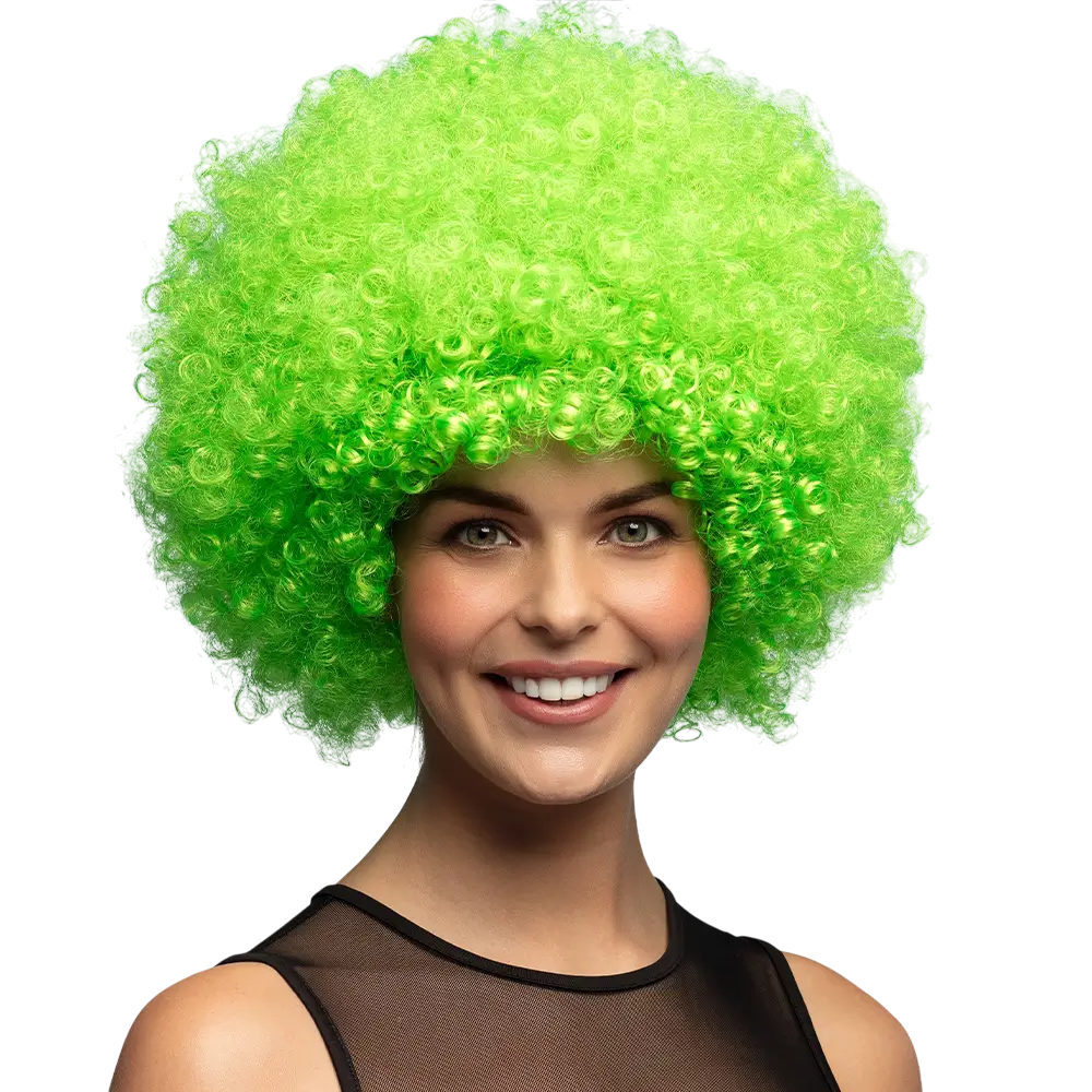 Green Groove pruik