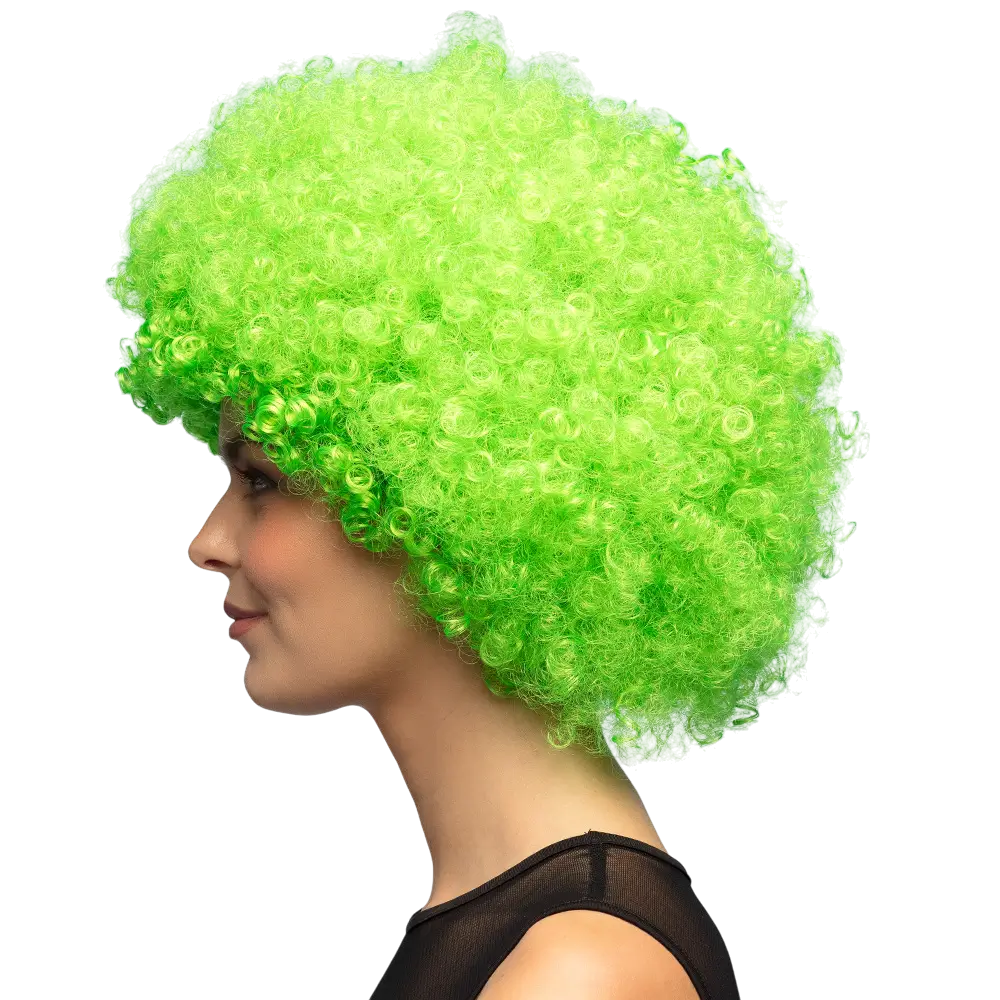 Green Groove pruik