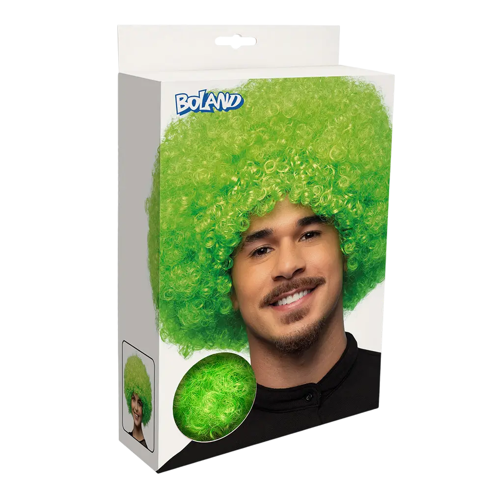 Green Groove pruik