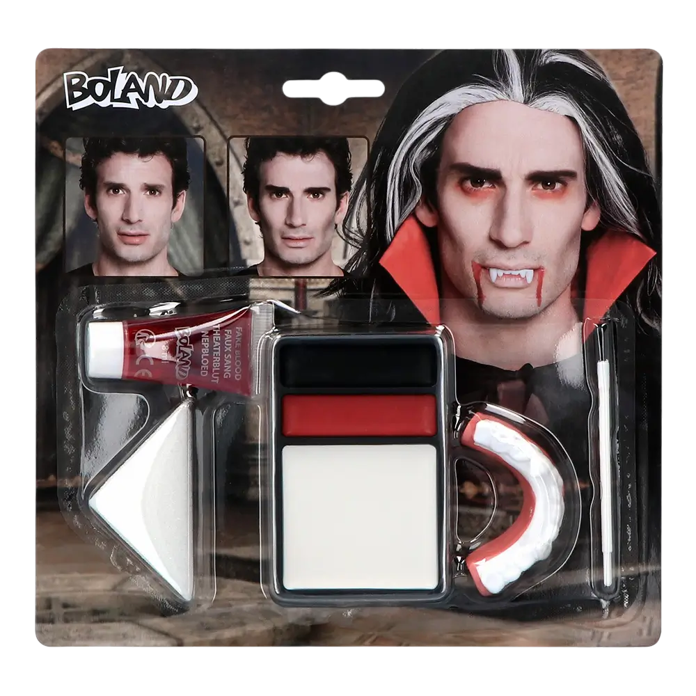 Halloween vampieren make-up kit