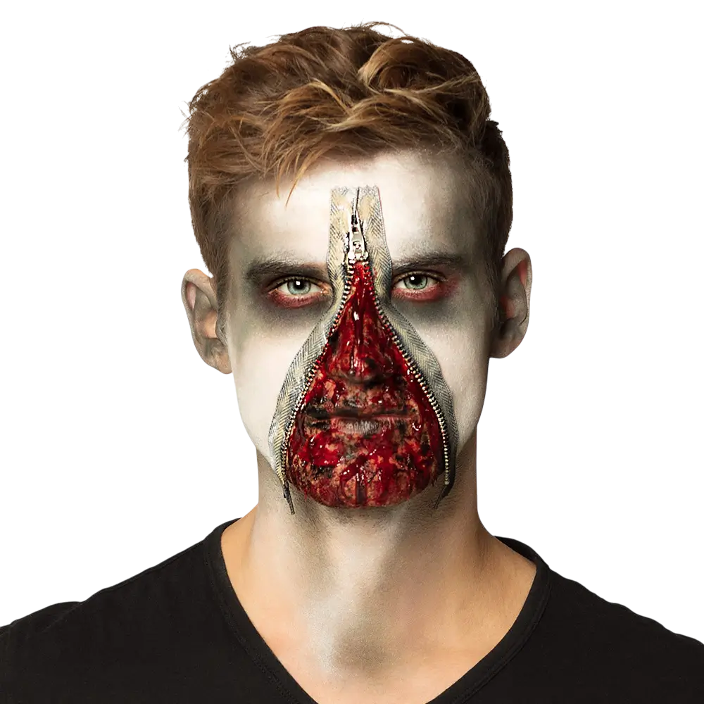 Zombie rits make-up kit