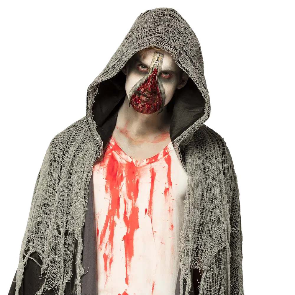 Zombie rits make-up kit