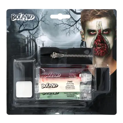 Zombie rits make-up kit