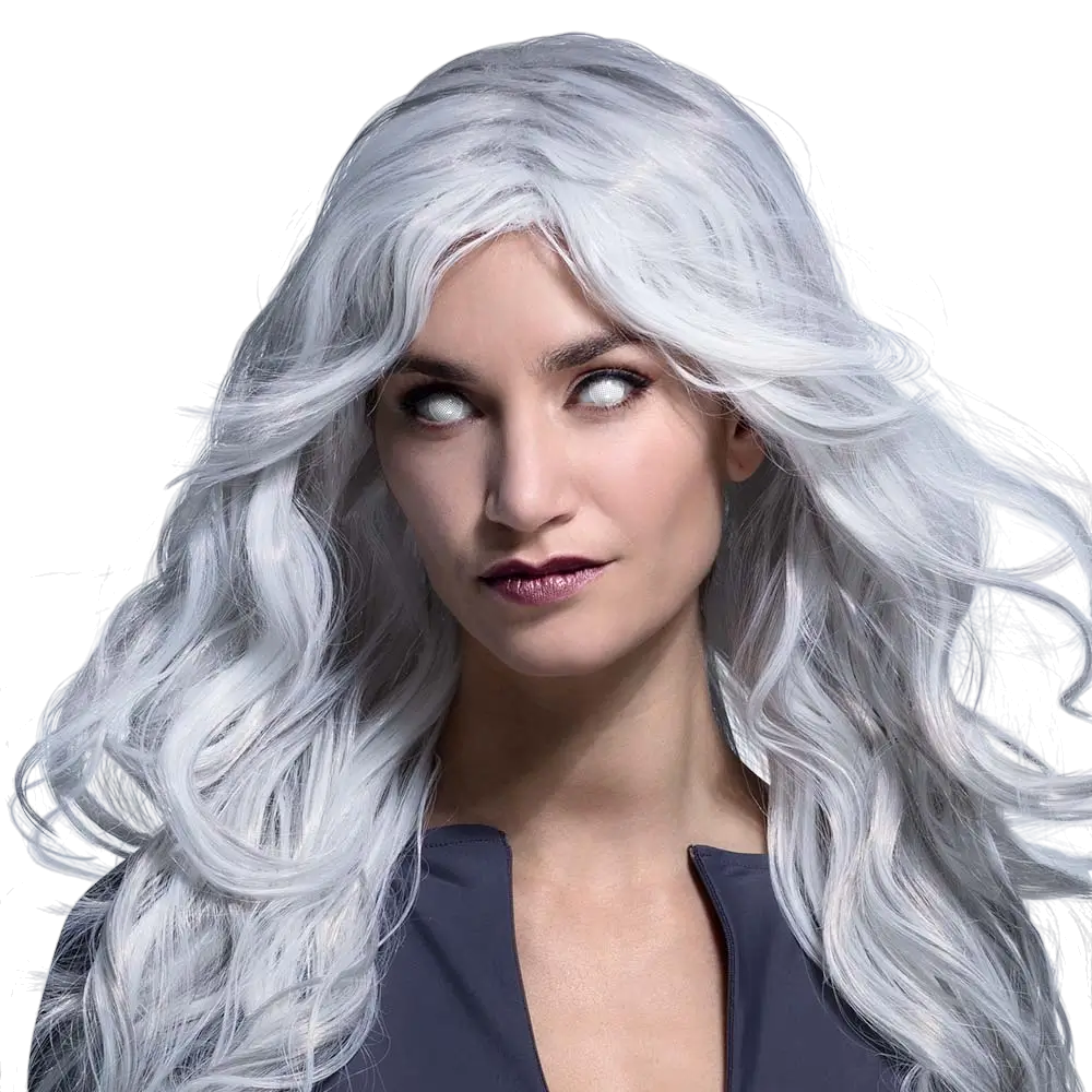 Mystiek witte Halloween lenzen 12 maanden