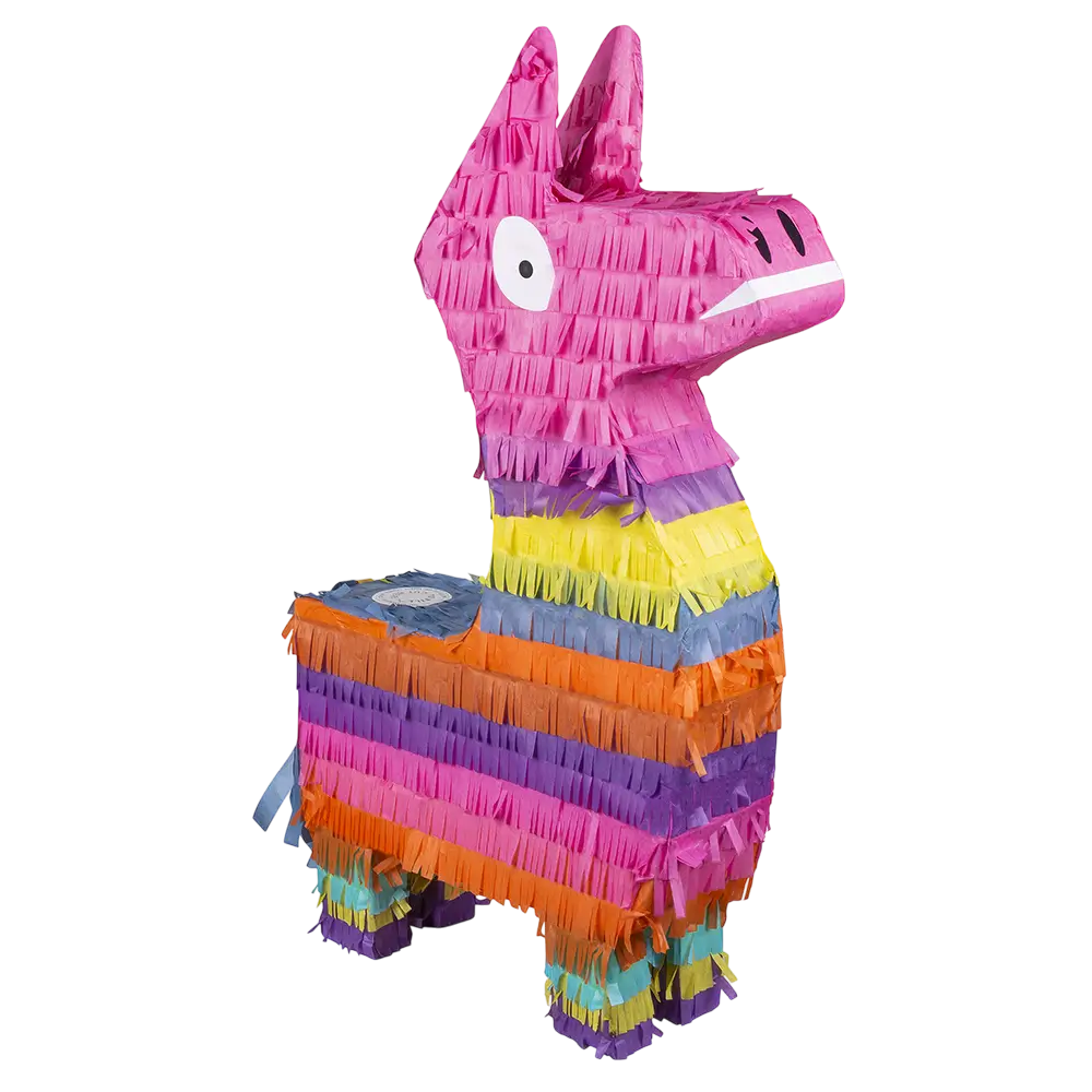 Veelkleurige lama pinata