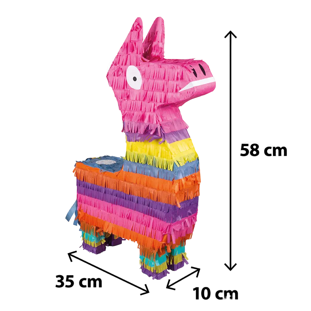 Veelkleurige lama pinata