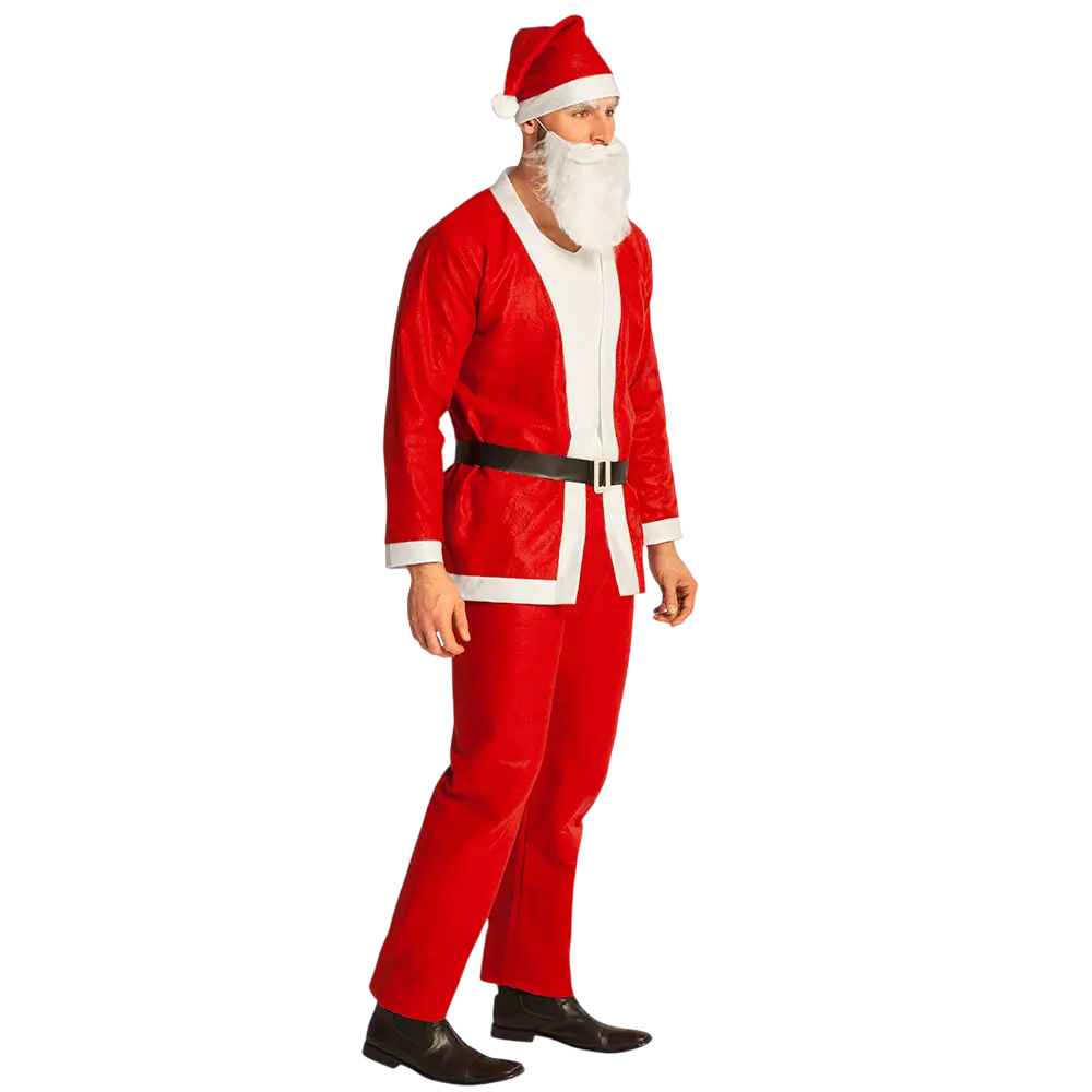 Volwassen kerstman vermomming