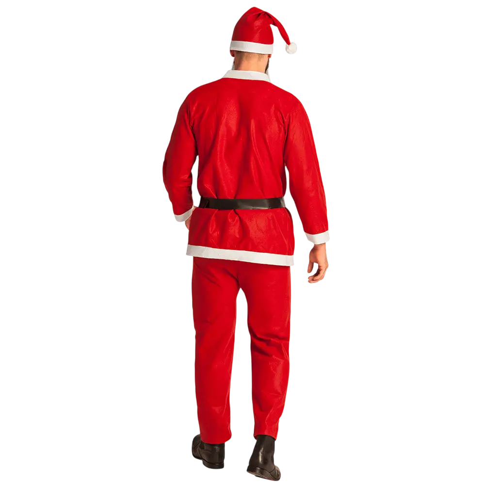 Volwassen kerstman vermomming