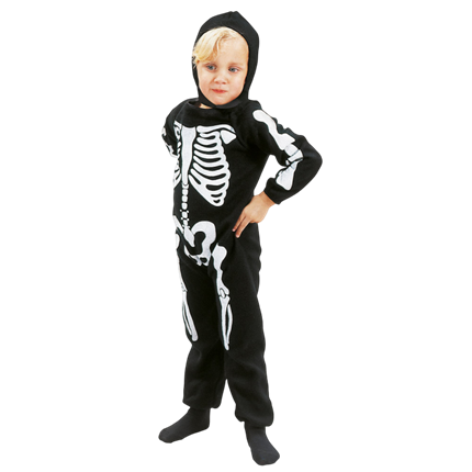Skeletvermomming voor kinderen van 3/4 jaar