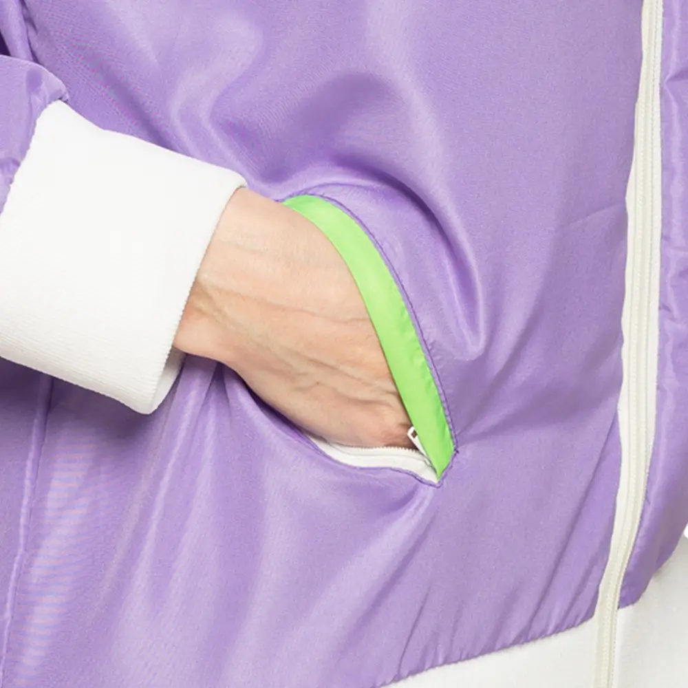 Herenoutfit retro neon paars - S