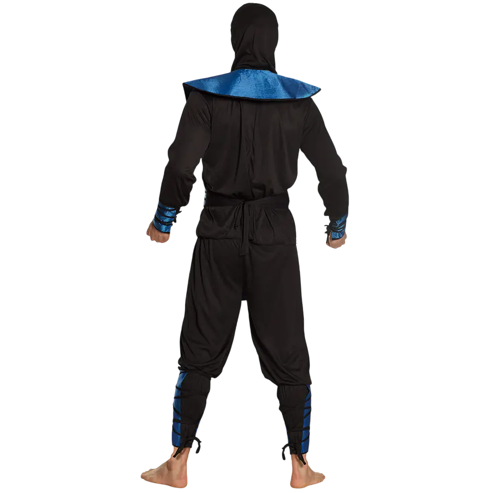 Volwassenen blauw wolk ninja kostuum - 50/52