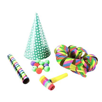 Oud & nieuw feestpakket voor 1 persoon