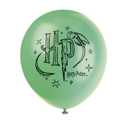 8 latex ballonnen van Harry Potter