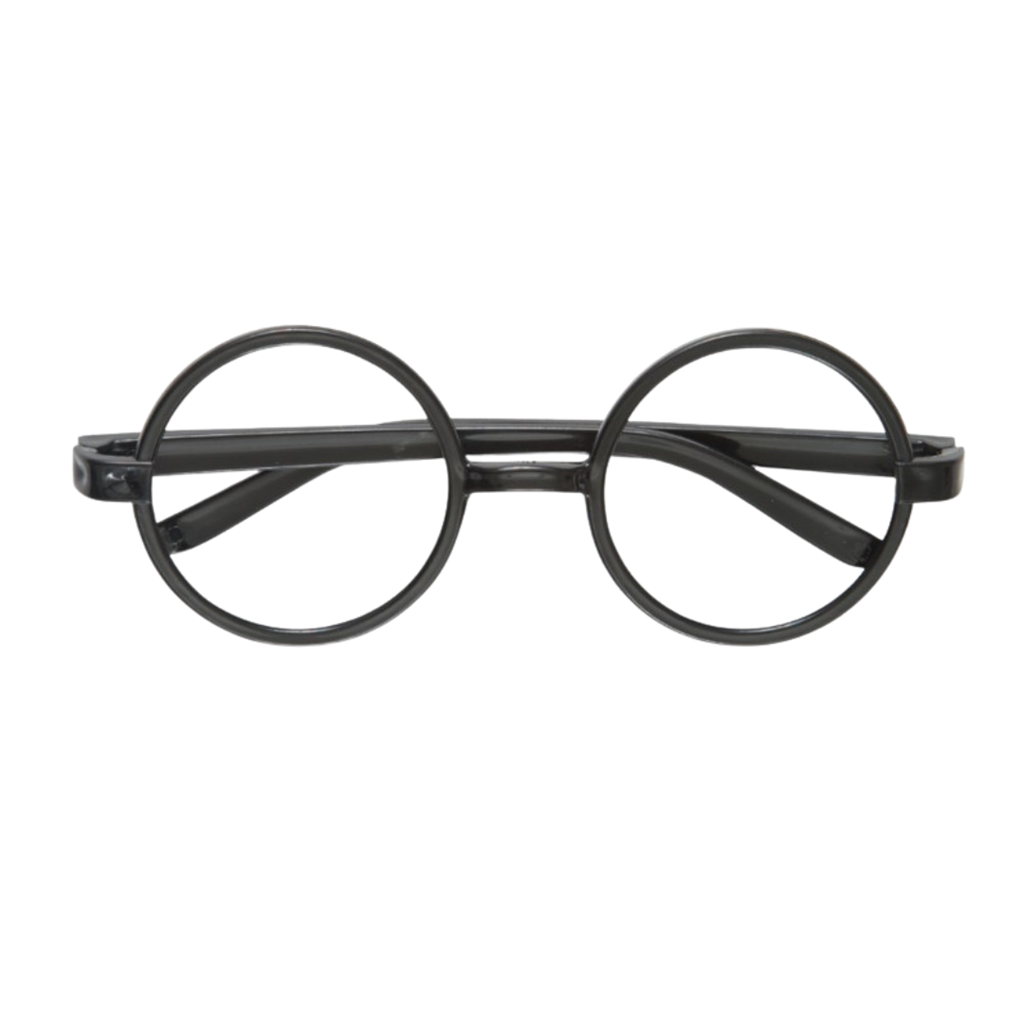 4 paar ronde Harry Potter brillen