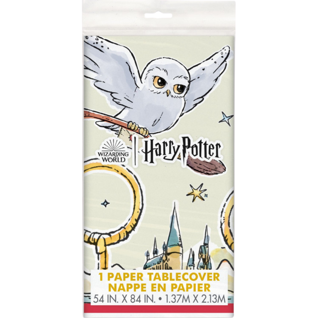 Harry Potter Hedwig papieren tafelkleed