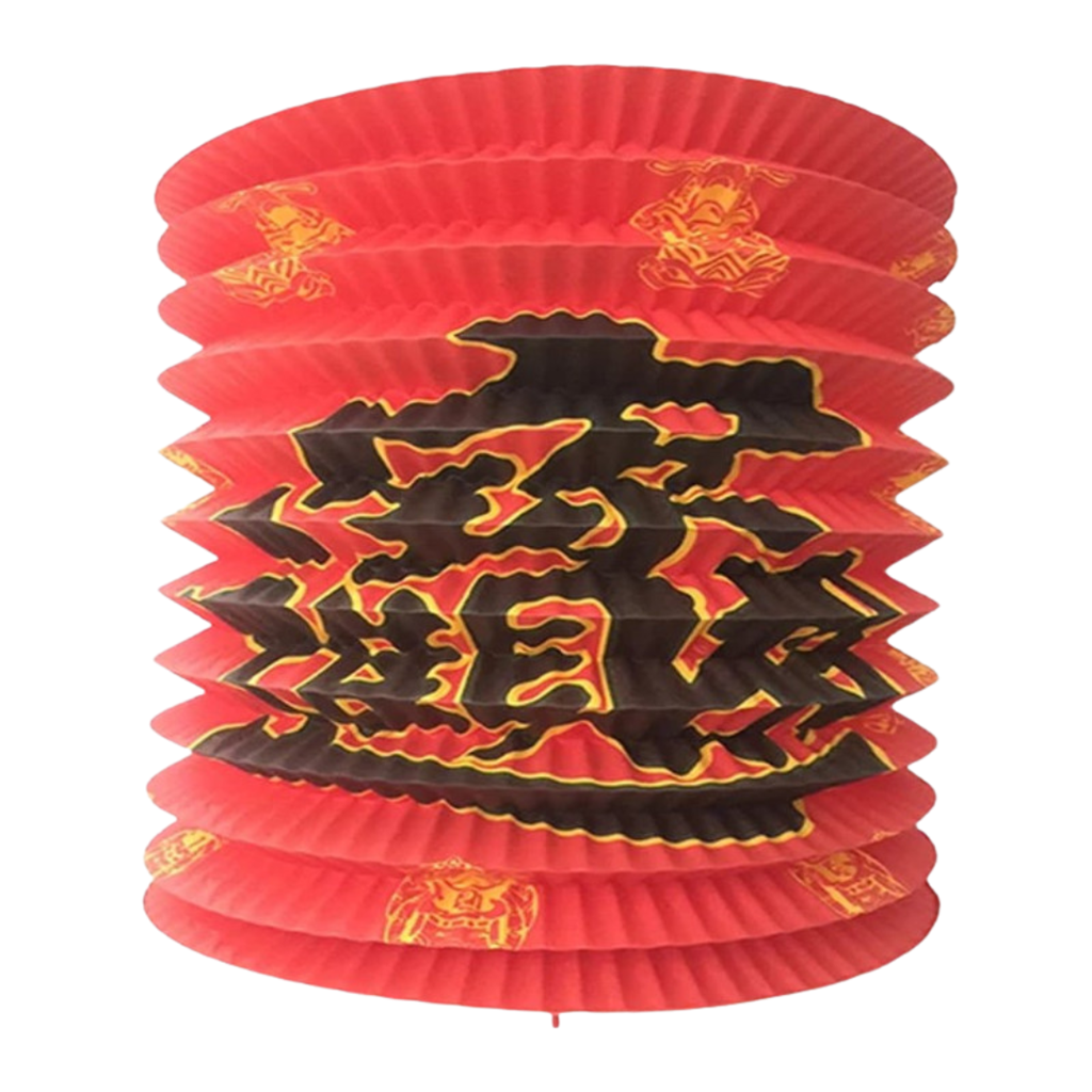12 Chinese lantaarns