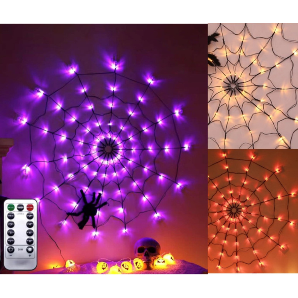 1m LED scherm + 1 spin 34 cm wissellichten (batterijdoos)