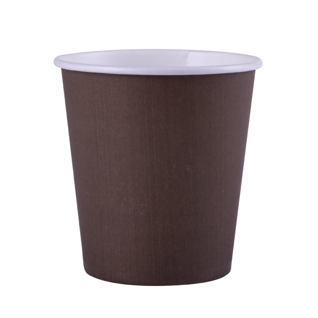 25 Papieren chocoladebekers - 20 CL