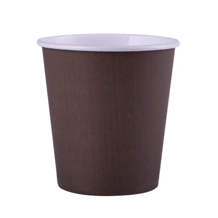 25 Papieren chocoladebekers - 20 CL