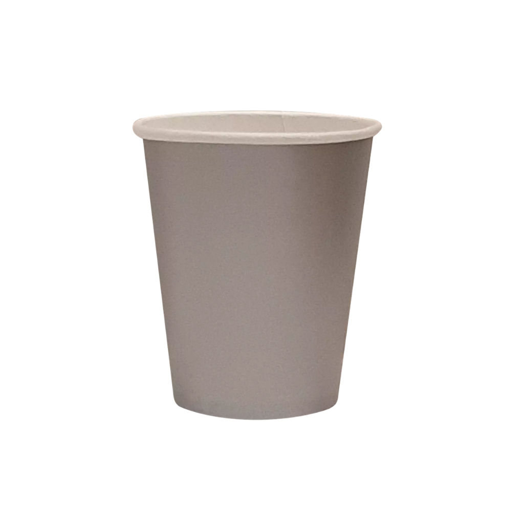 25 zilveren papieren bekers - 20 CL
