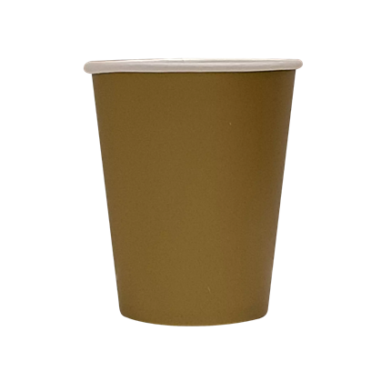 25 gouden kartonnen bekers - 20 CL