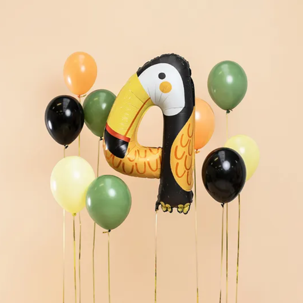 Aluminium toekan ballon - Nummer 4