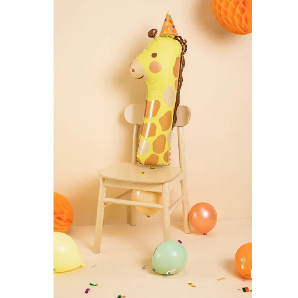 Aluminium giraffenbal nummer 1