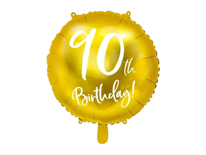 Gouden verjaardagsbal 90 jaar