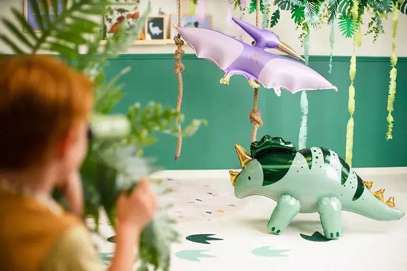 Aluminium bol Dinosaurus Pterodactyl, 120 x 62 cm