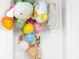 Brebis aluminium ballon, 87 x 57,5 cm