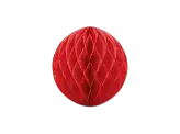 Papieren bal, rood, 20 cm