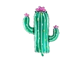 Aluminium cactusballon