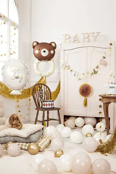 Houten paneel BABY, 21,5 x 19,5 cm