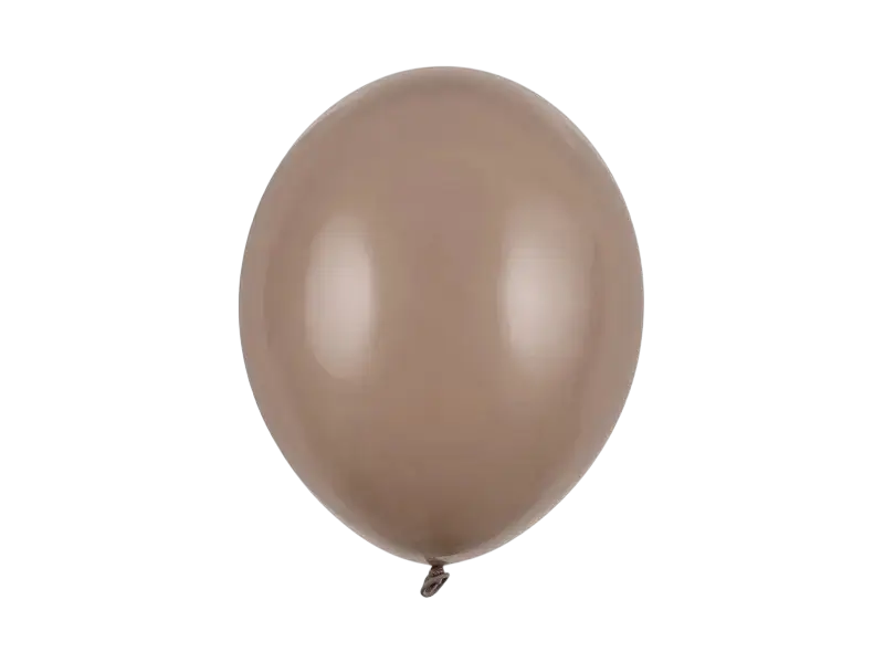 50 cappucino latex ballonnen