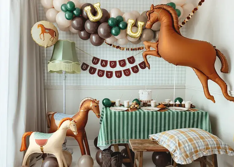 50 cappucino latex ballonnen