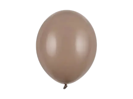 50 cappucino latex ballonnen