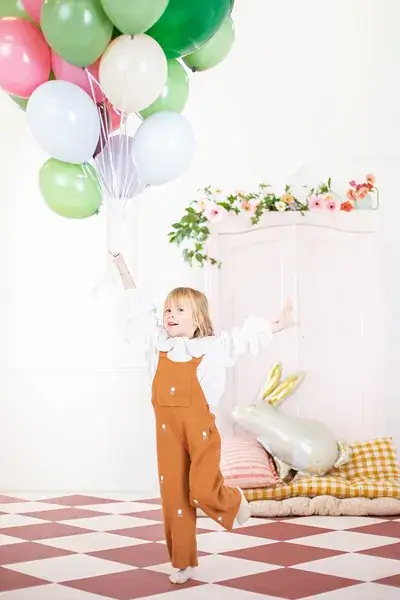 Aluminium ballon Konijn, 67 x 88 cm