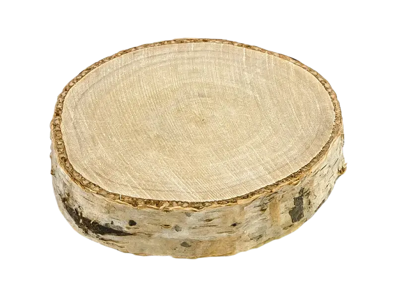 6 Houten plaatskaartjes
