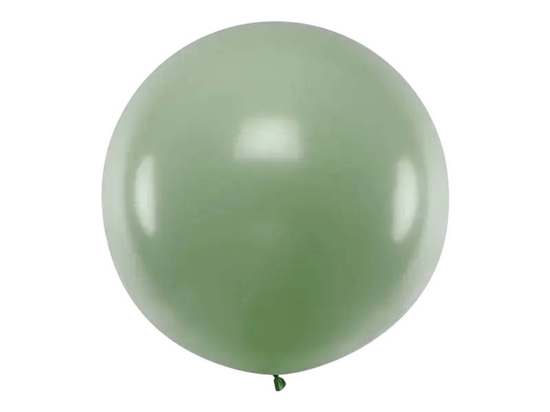 1 m ronde bol, pastelgroen Rozemarijn