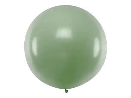 1 m ronde bol, pastelgroen Rozemarijn