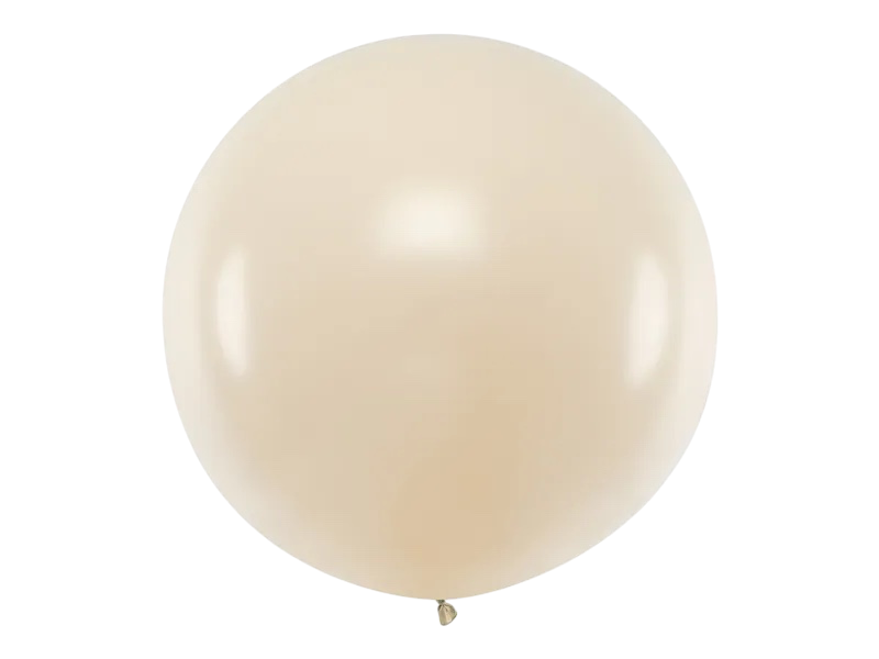 Grote ronde bal 1 m, naakt